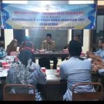 Musyawarah Pemdes Bersama BPD MembahasR- APBDES Bendo Tahun Anggaran 2021